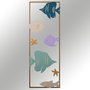 Wallity Aquarium - 2 Accesorio decorativo de metal multicolor
